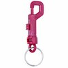 Hillman Metal/Plastic Assorted Clips/Snap Hooks Key Chain, 5PK 701302